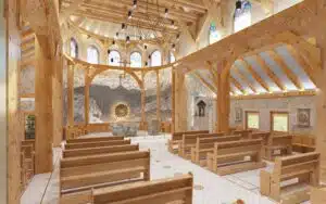 PROJEKTY 25 Kościół w stylu góralskim