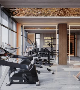 PROJEKTY 18 Domowa siłownia projekt