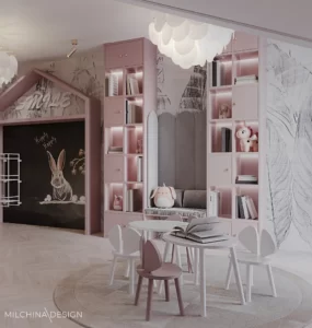 MILCHINA DESIGN 2 Projektowanie wnętrz