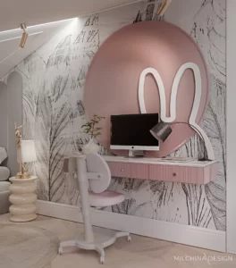 PROJEKTY 13 Pokój małej dziewczynki