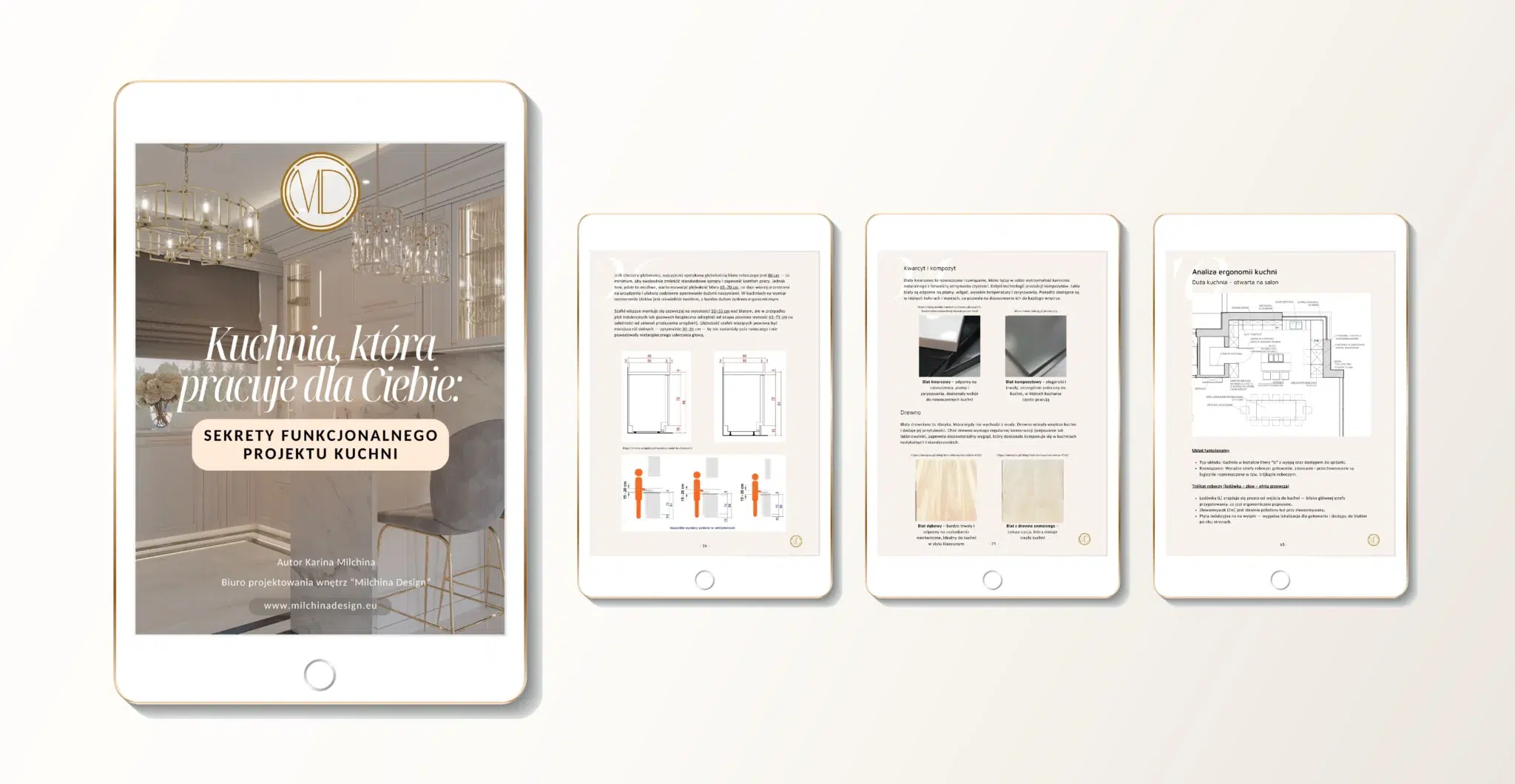 E-book Kuchnia, która pracuje dla Ciebie. Sekrety funkcjonalnego projektu kuchni