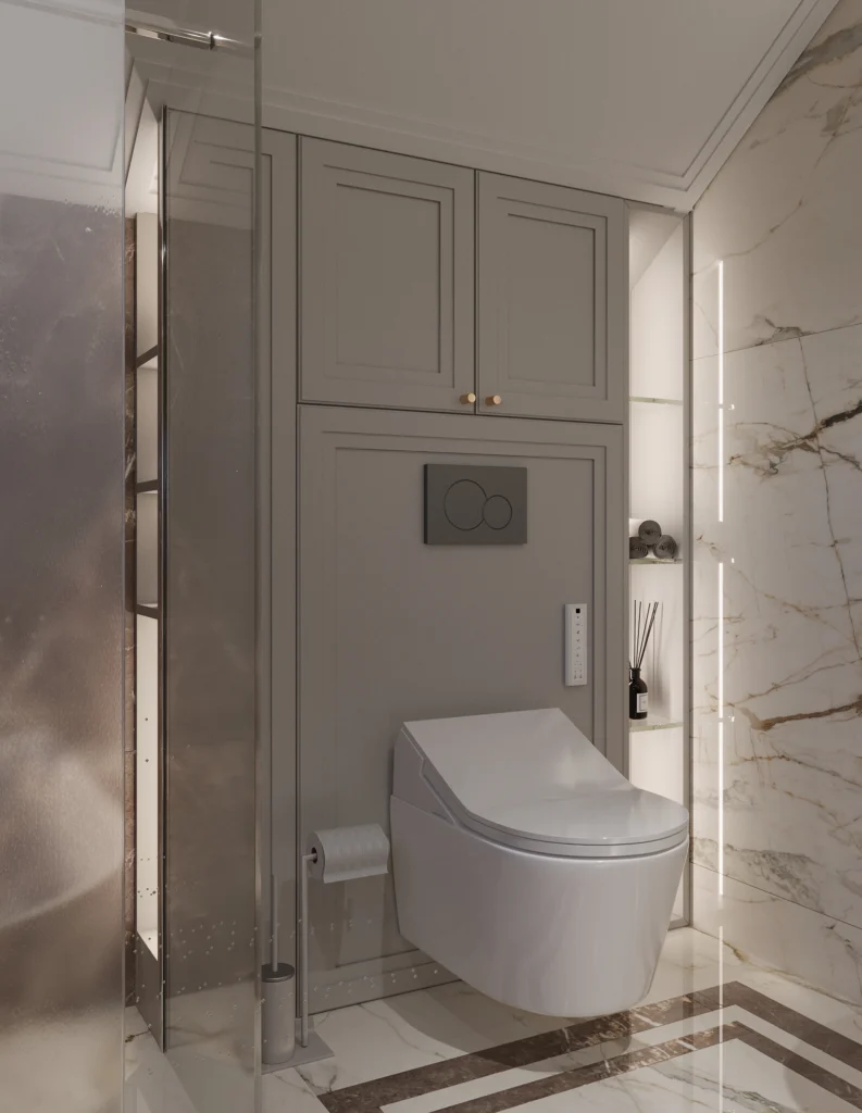 Projekt eleganckiej lazienki w Jaroslawie 6