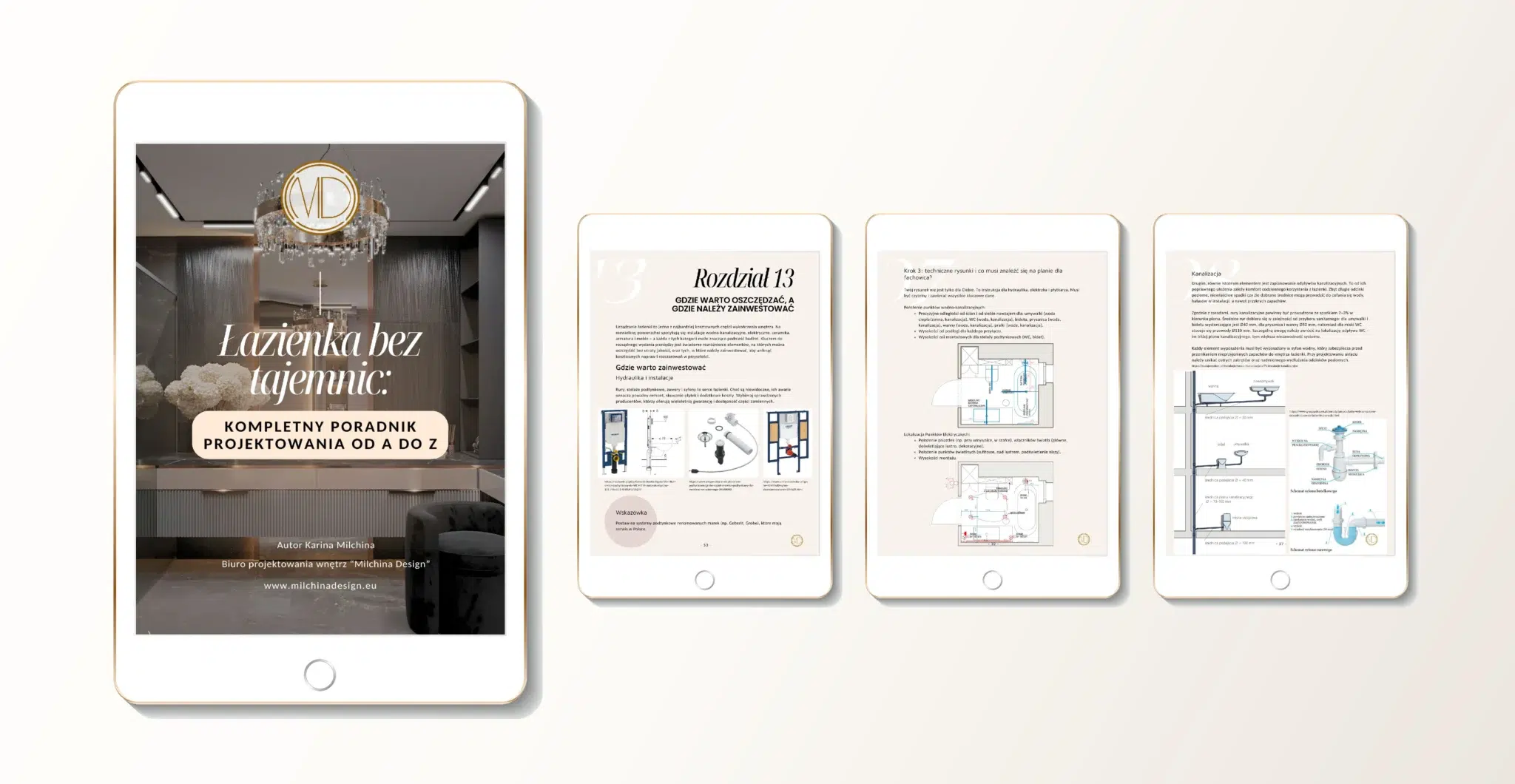 Łazienka e-book Milchina Design