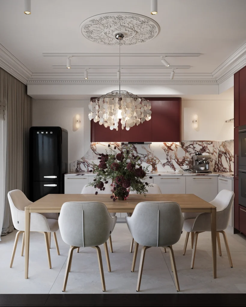 Luksusowy Modern Classic z elementami Art Deco 3