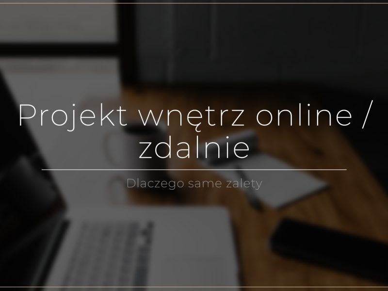 Projekt wnętrz online
